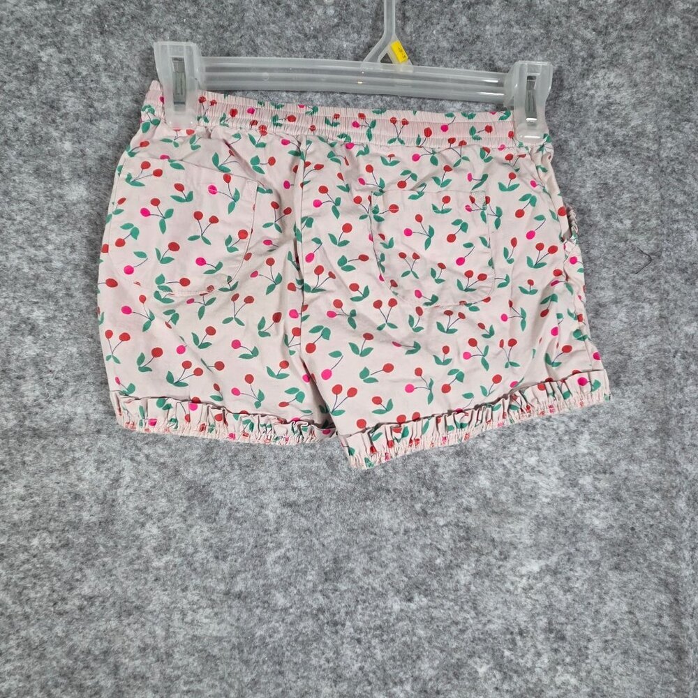 Boden Girl's Shorts Size 8 Youth Pink & Red Floral Print - Picture 5 of 7